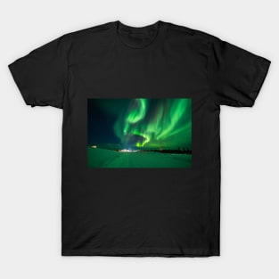 Aurora Borealis Dreamscape T-Shirt